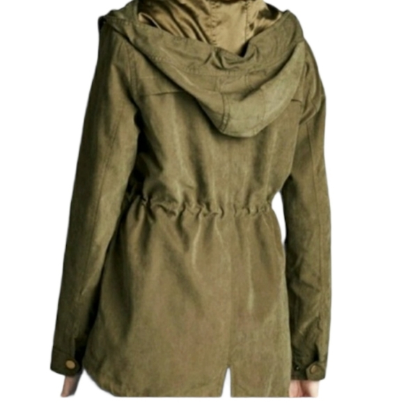 Hooded Utility Jacket - Picture 4 of 5